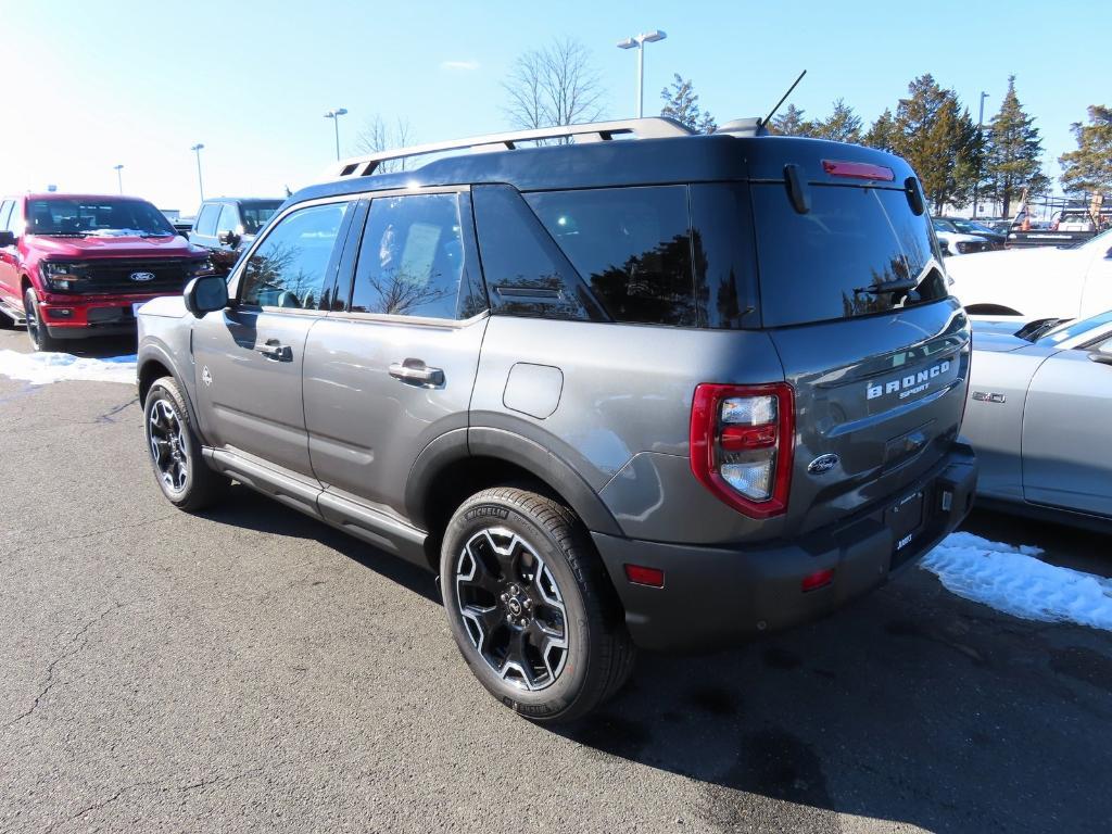 new 2025 Ford Bronco Sport car, priced at $36,830