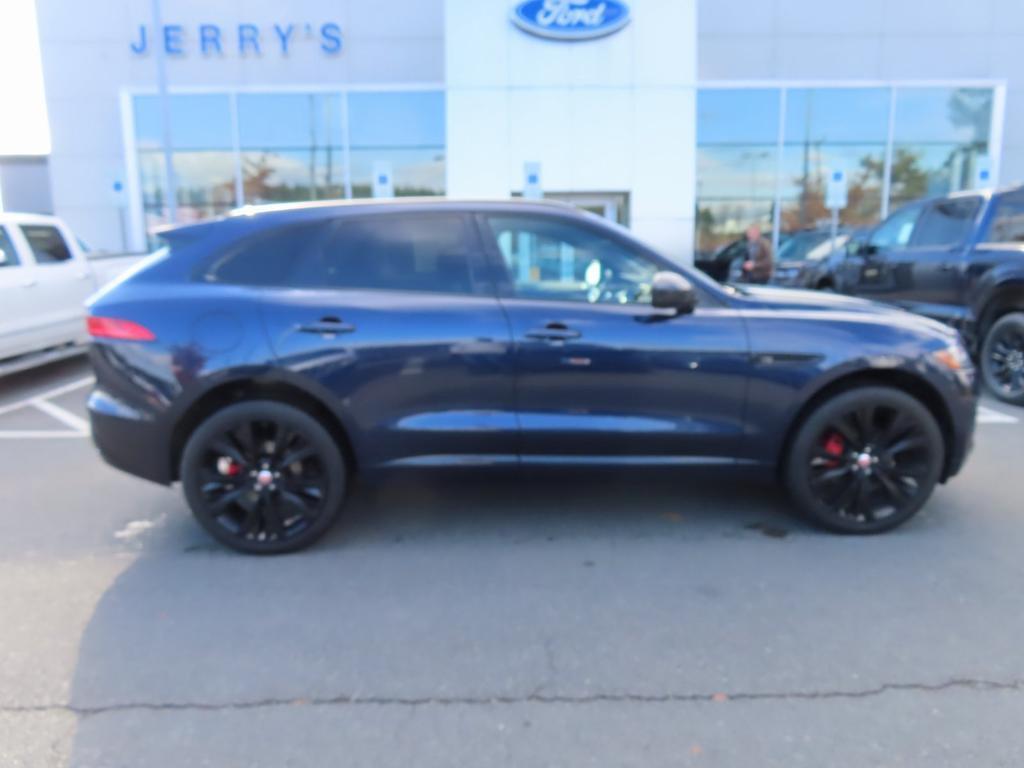 used 2017 Jaguar F-PACE car, priced at $18,000