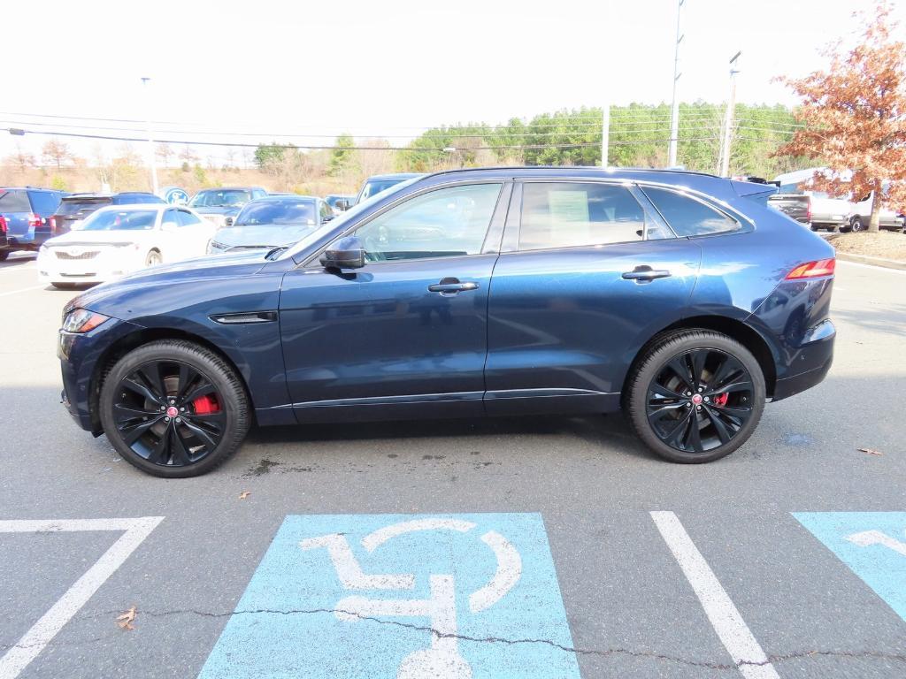 used 2017 Jaguar F-PACE car, priced at $18,000