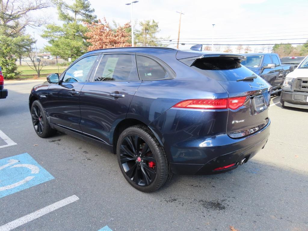 used 2017 Jaguar F-PACE car, priced at $18,000