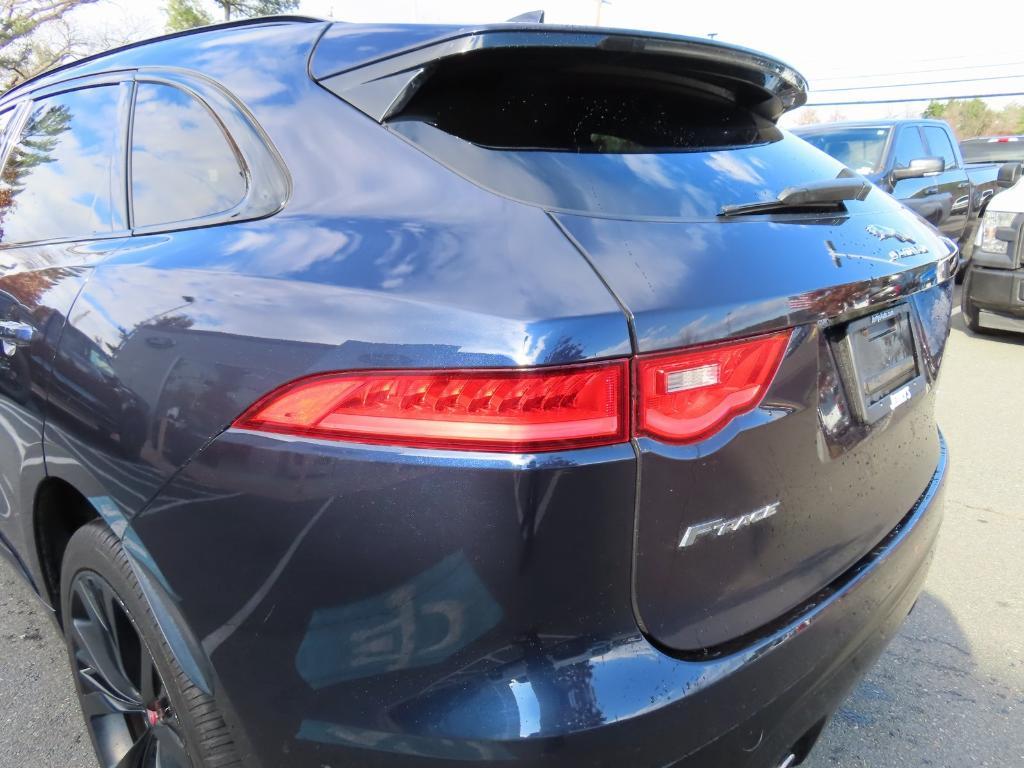 used 2017 Jaguar F-PACE car, priced at $18,000