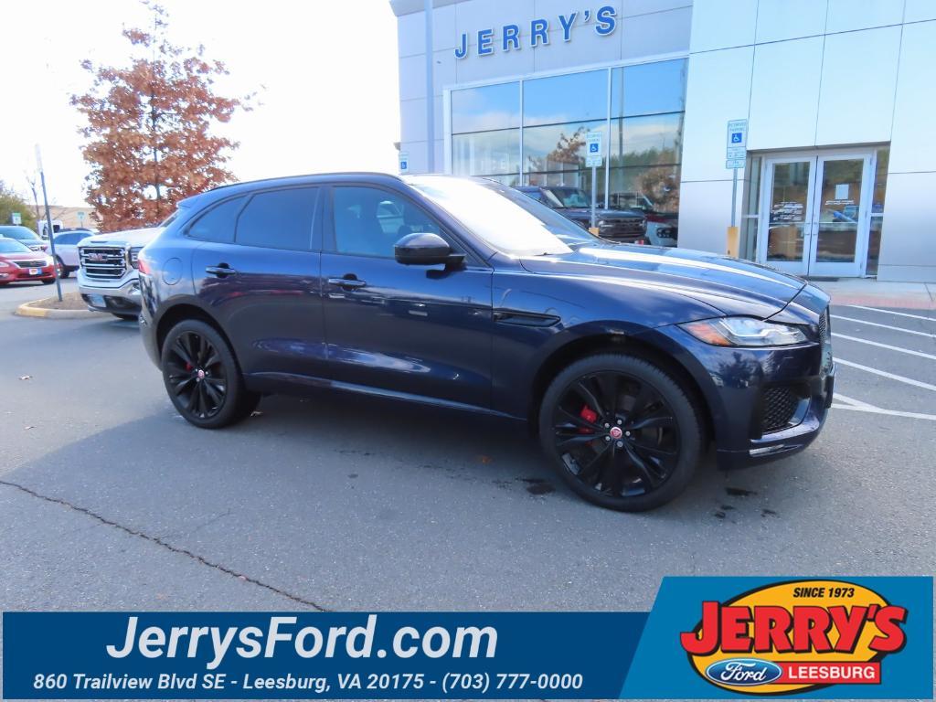 used 2017 Jaguar F-PACE car, priced at $18,000