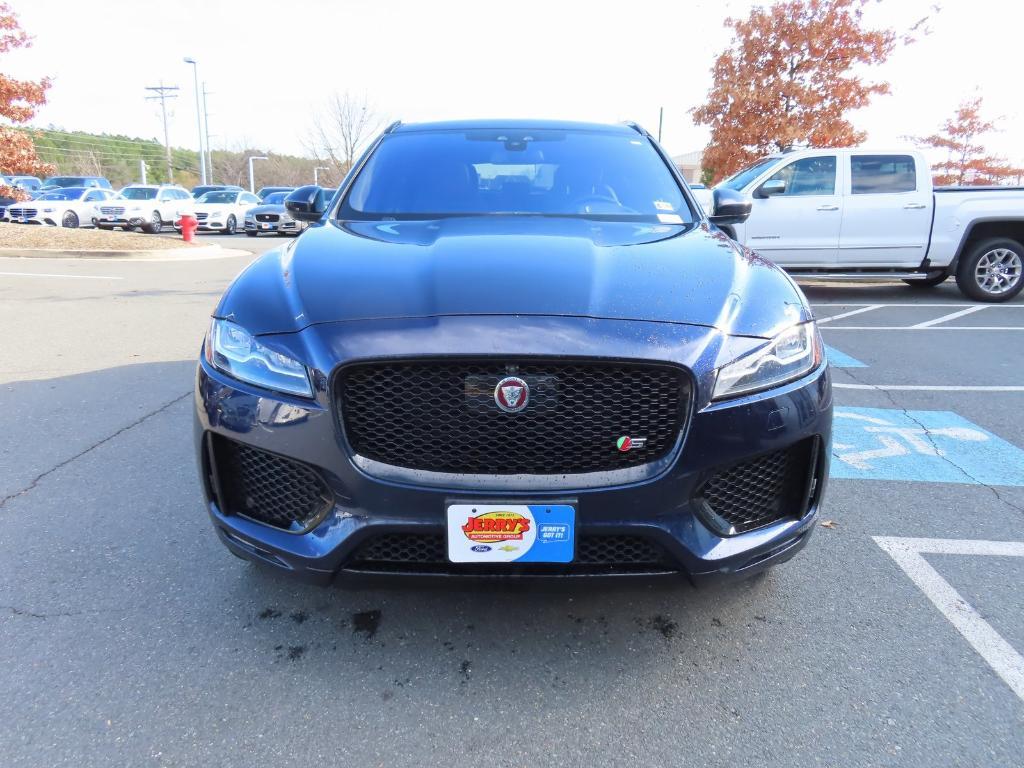 used 2017 Jaguar F-PACE car, priced at $18,000