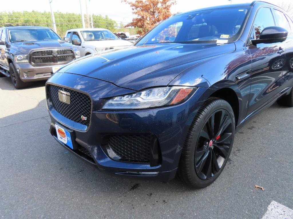 used 2017 Jaguar F-PACE car, priced at $18,000