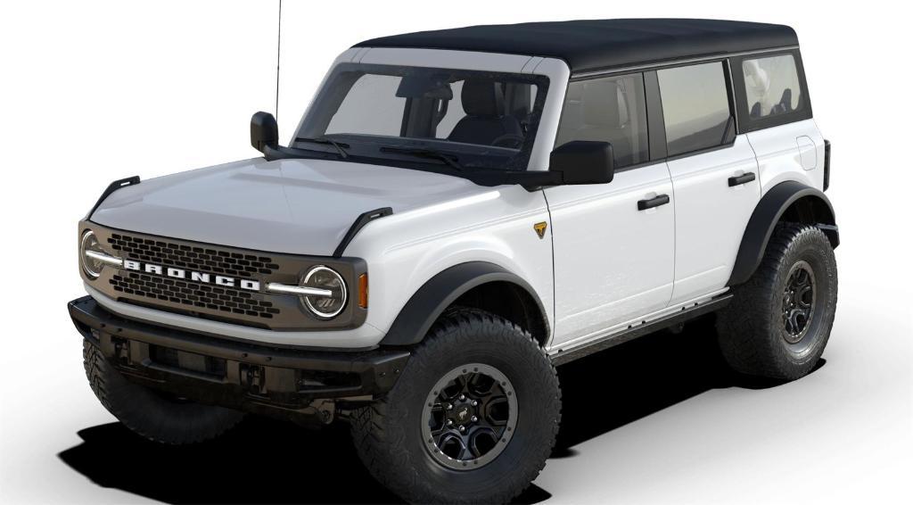 new 2024 Ford Bronco car, priced at $58,805