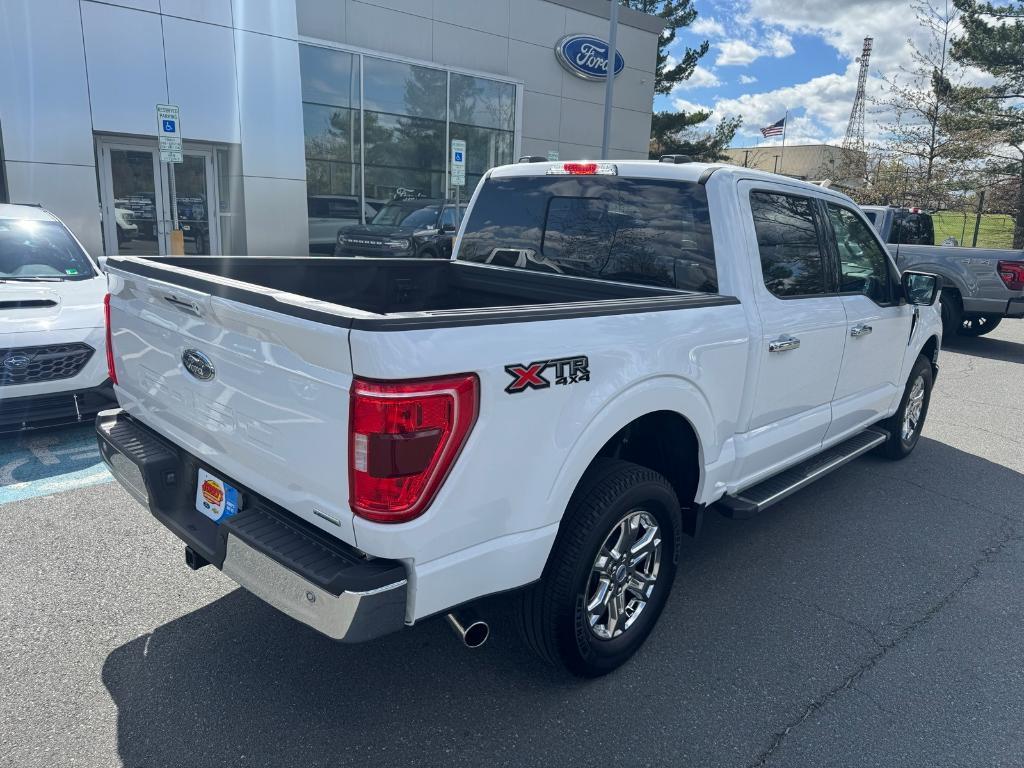 used 2023 Ford F-150 car, priced at $43,500