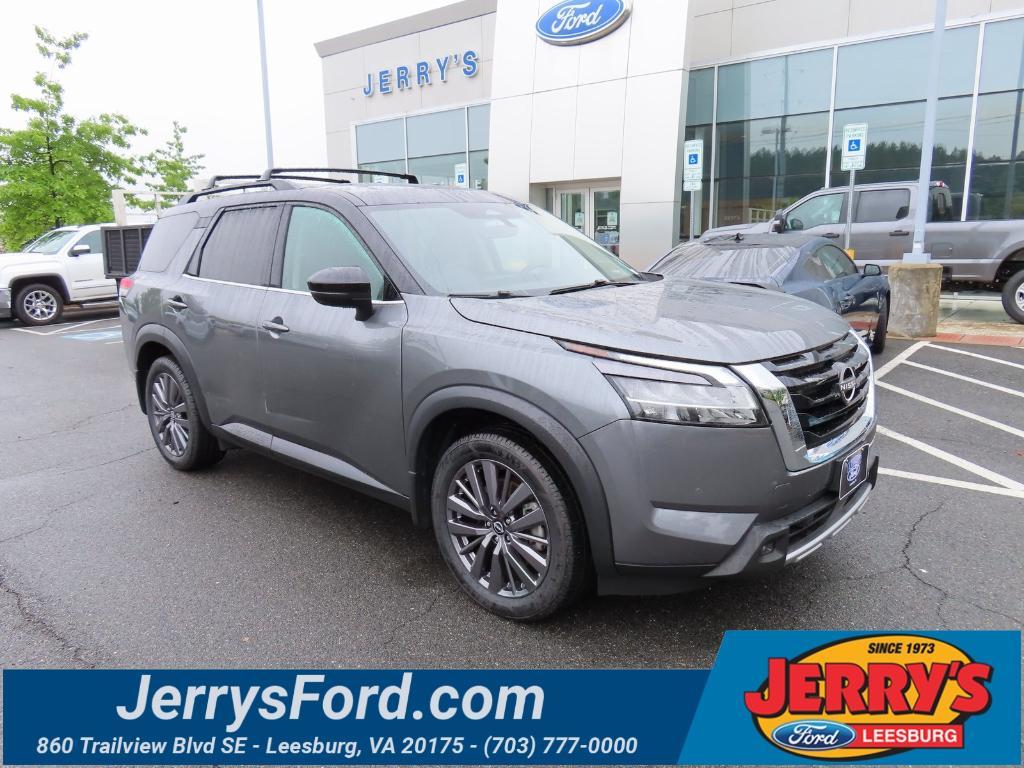 used 2023 Nissan Pathfinder car, priced at $31,500