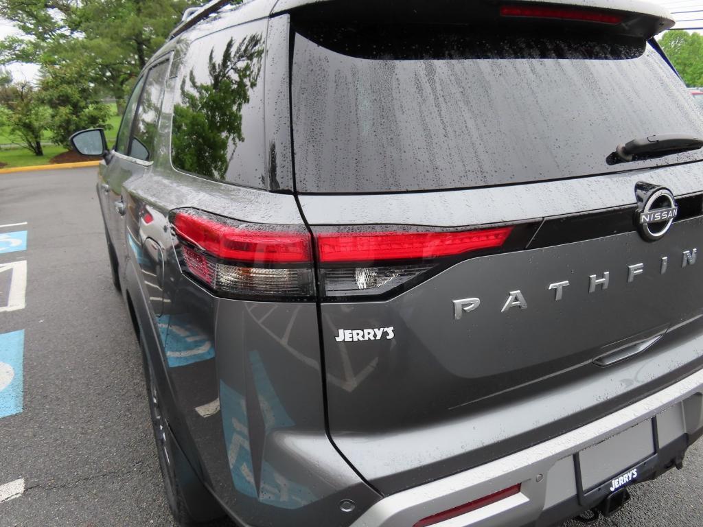 used 2023 Nissan Pathfinder car, priced at $31,500