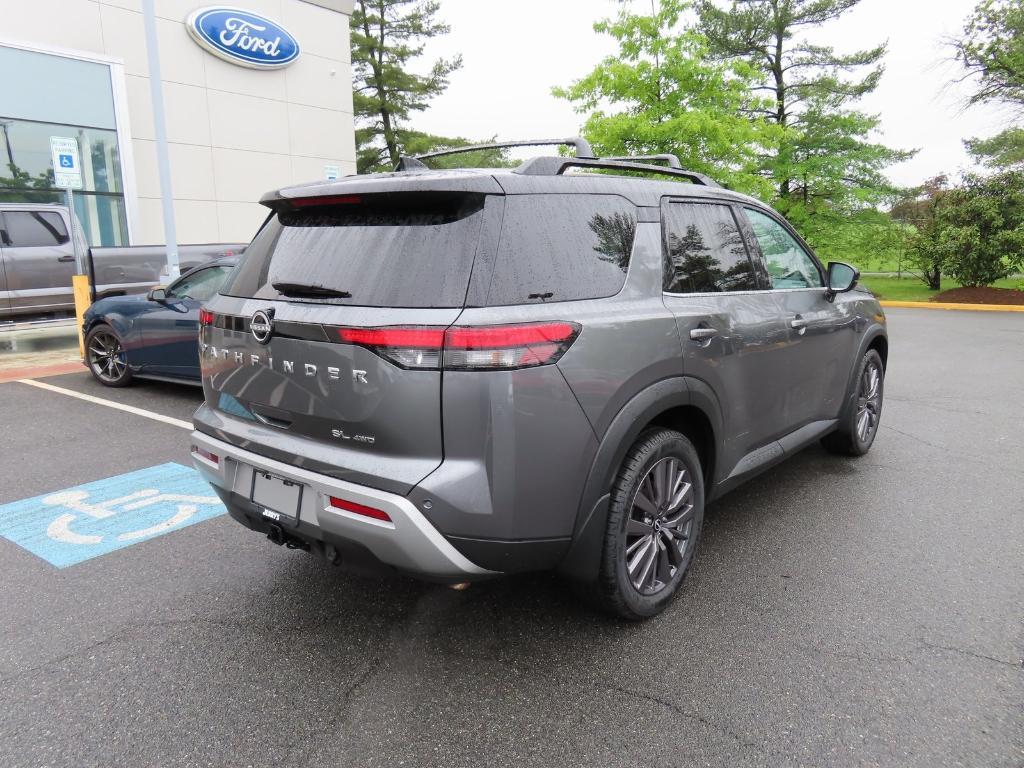 used 2023 Nissan Pathfinder car, priced at $31,500