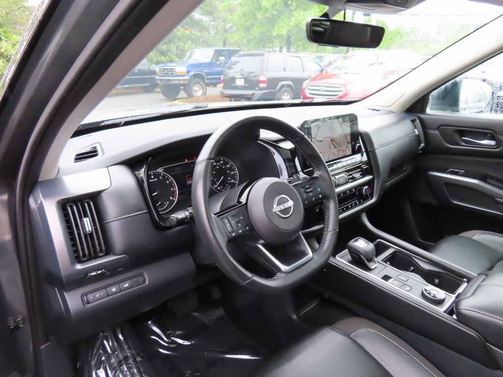 used 2023 Nissan Pathfinder car, priced at $31,500