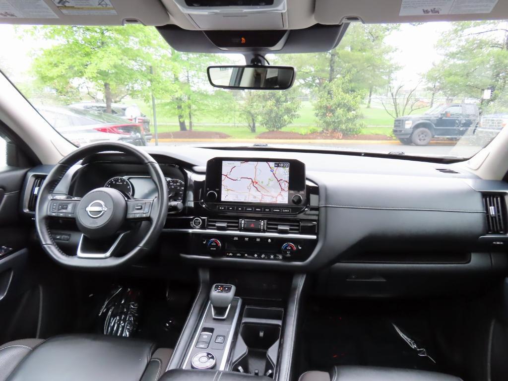 used 2023 Nissan Pathfinder car, priced at $31,500