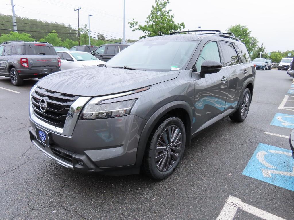 used 2023 Nissan Pathfinder car, priced at $31,500