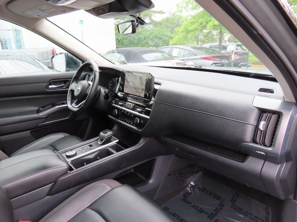 used 2023 Nissan Pathfinder car, priced at $31,500