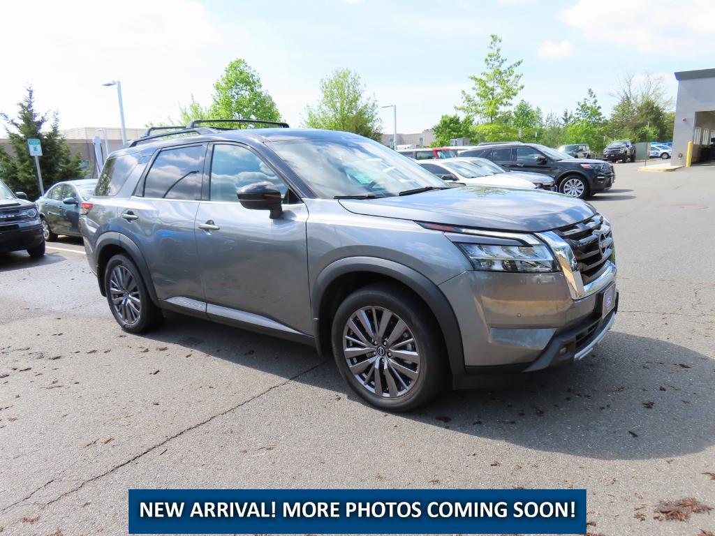 used 2023 Nissan Pathfinder car, priced at $32,000