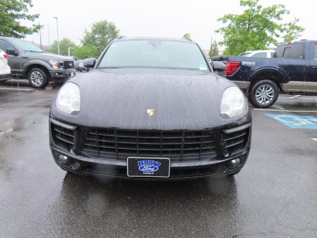 used 2017 Porsche Macan car, priced at $21,700