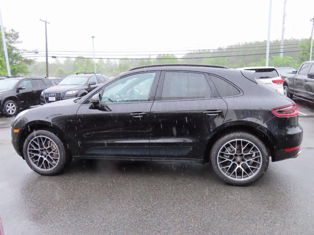 used 2017 Porsche Macan car, priced at $21,700