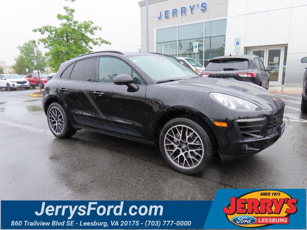 used 2017 Porsche Macan car, priced at $21,700