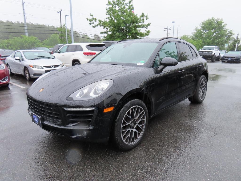used 2017 Porsche Macan car, priced at $21,700