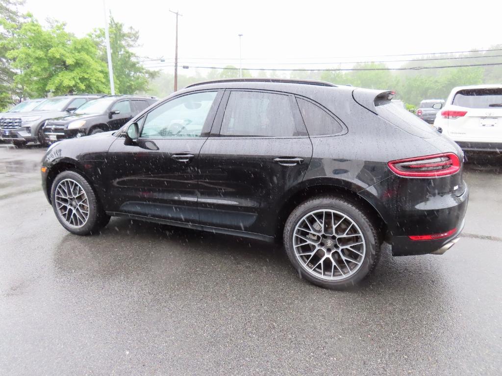 used 2017 Porsche Macan car, priced at $21,700