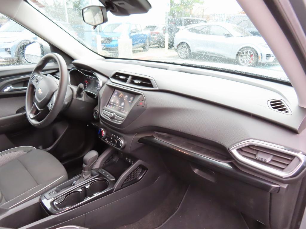 used 2023 Chevrolet TrailBlazer car, priced at $20,500