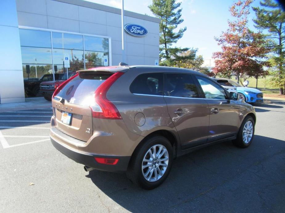 used 2010 Volvo XC60 car, priced at $5,000