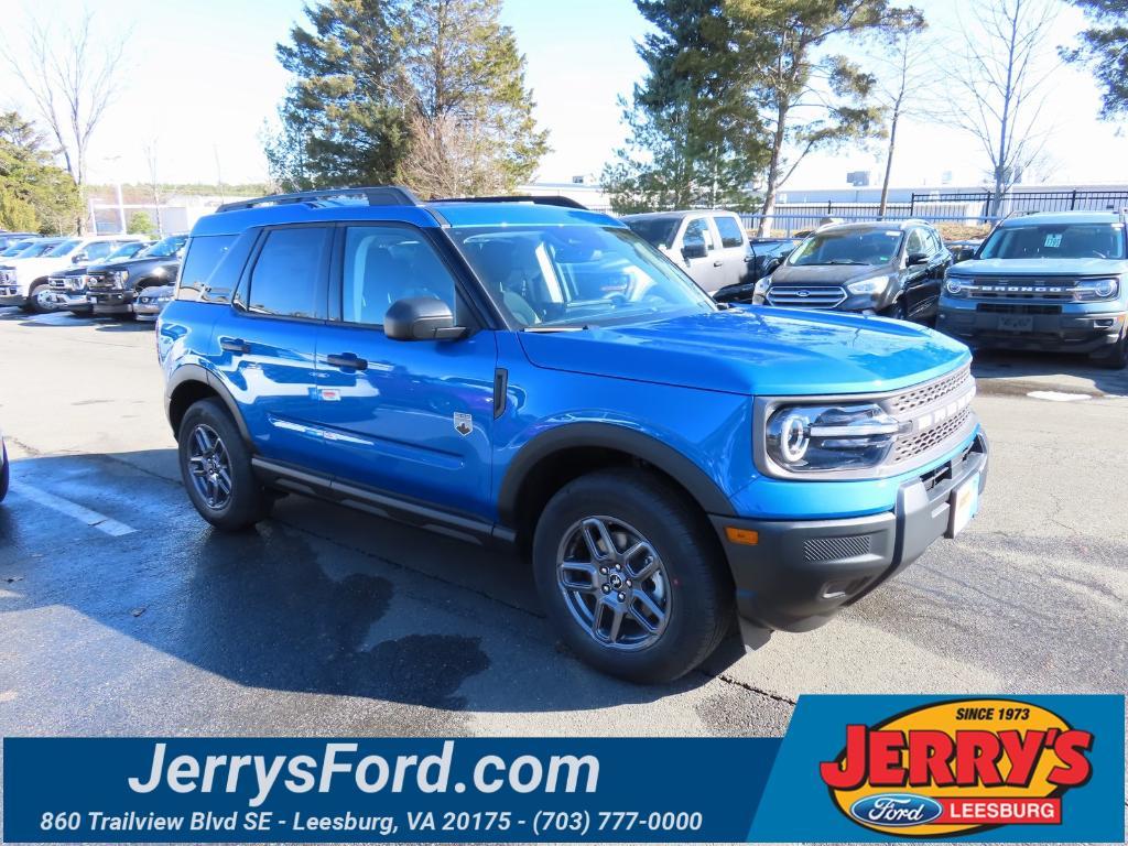 new 2025 Ford Bronco Sport car, priced at $28,752