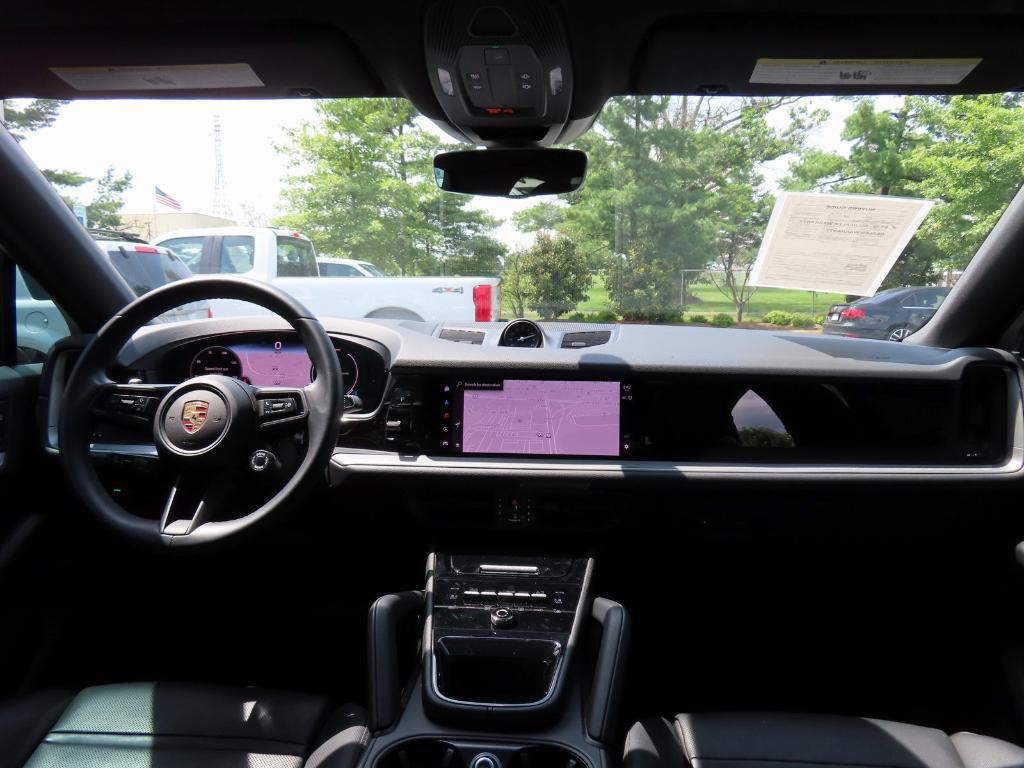 used 2024 Porsche Cayenne car, priced at $83,500
