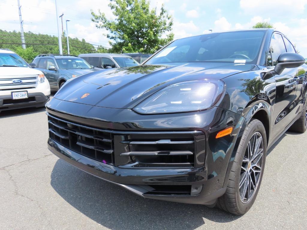 used 2024 Porsche Cayenne car, priced at $83,500