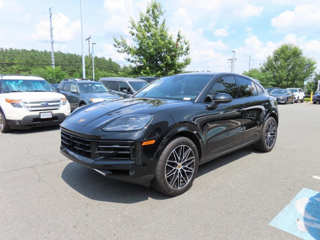 used 2024 Porsche Cayenne car, priced at $83,500