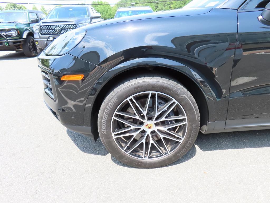 used 2024 Porsche Cayenne car, priced at $83,500