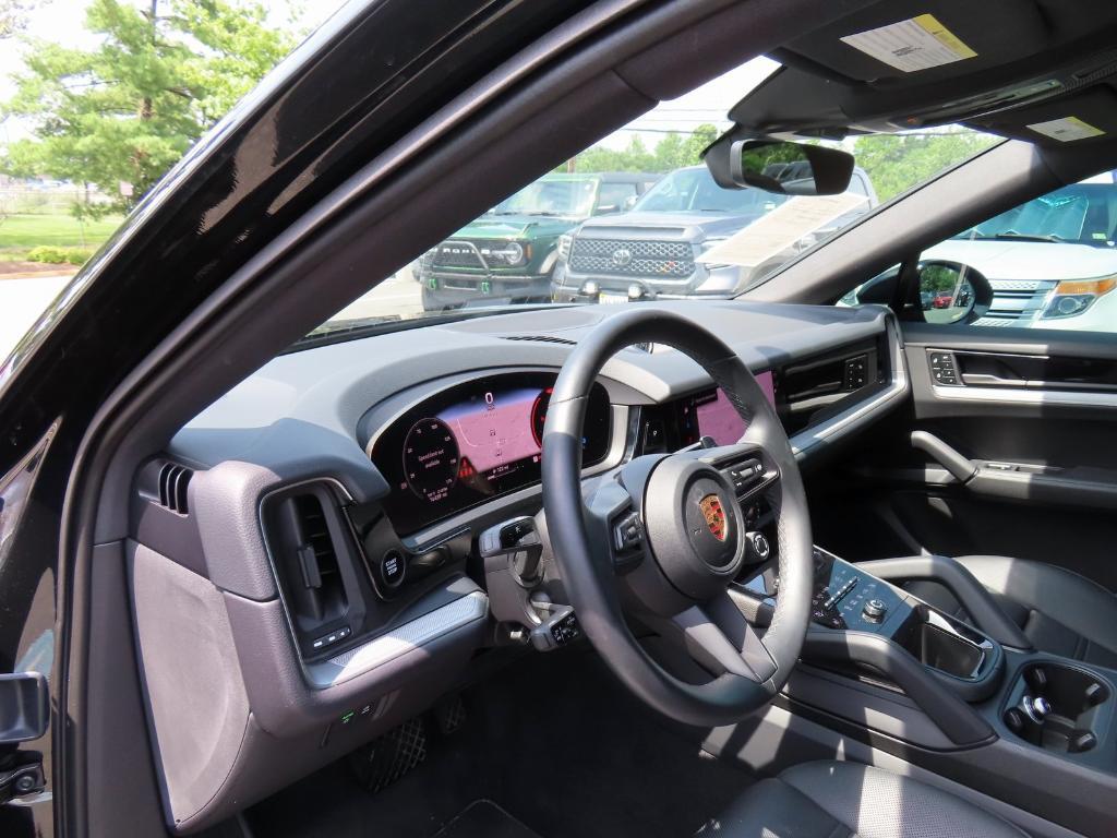 used 2024 Porsche Cayenne car, priced at $83,500