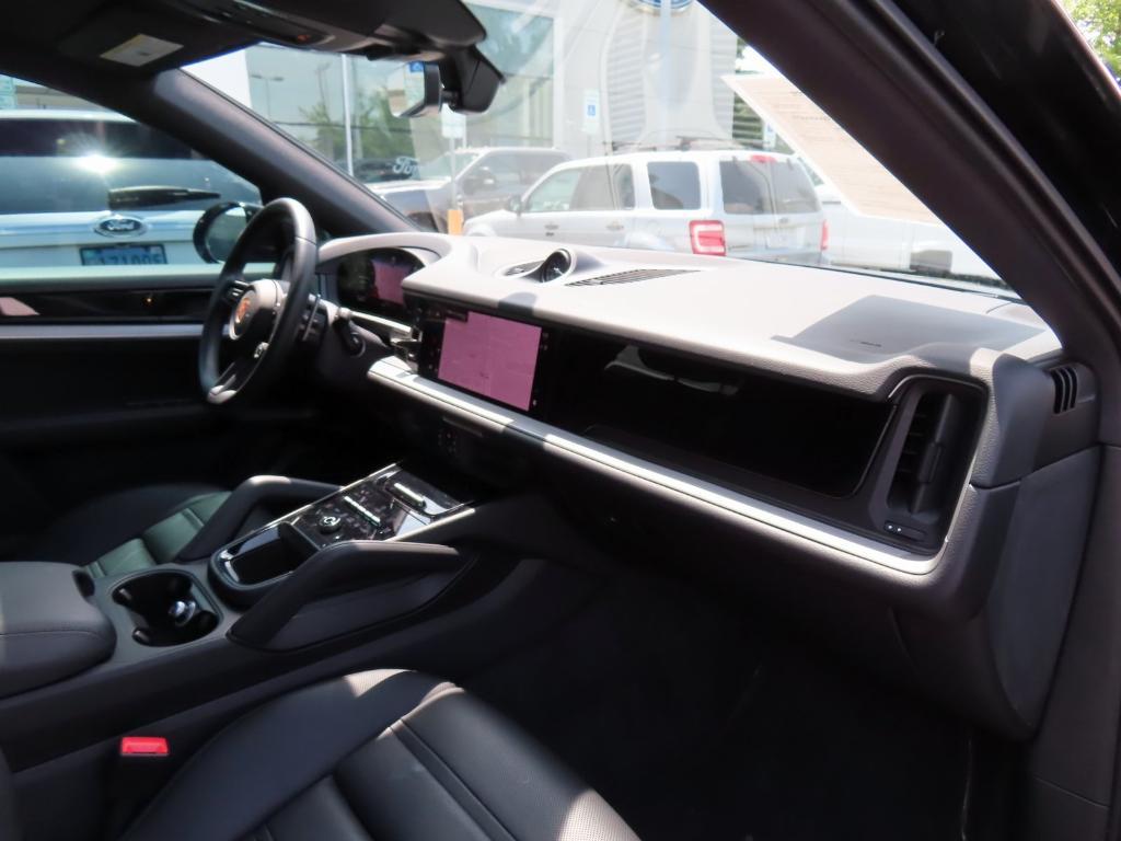 used 2024 Porsche Cayenne car, priced at $83,500