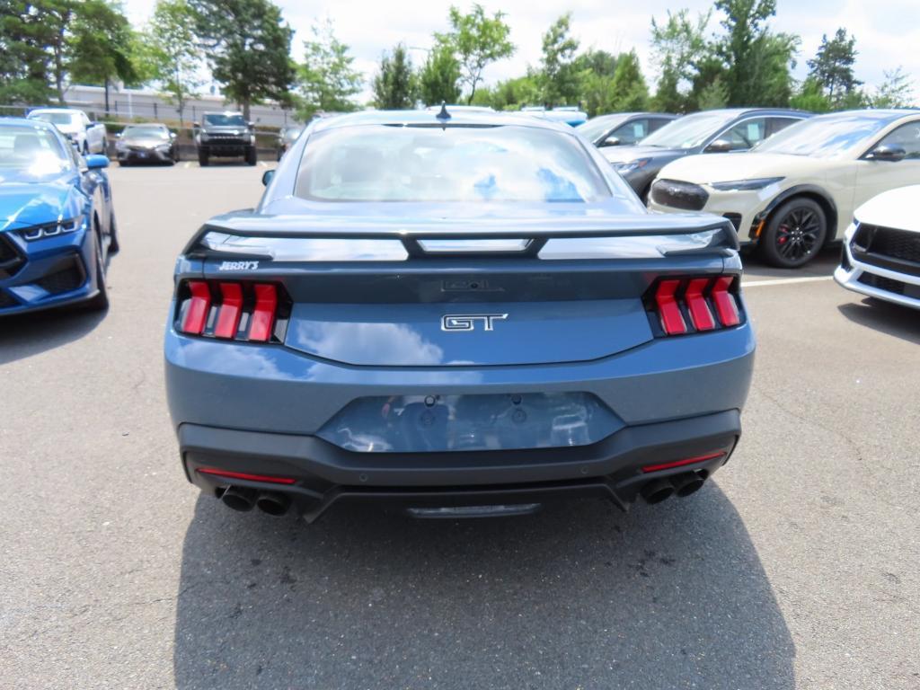 new 2025 Ford Mustang car, priced at $50,243