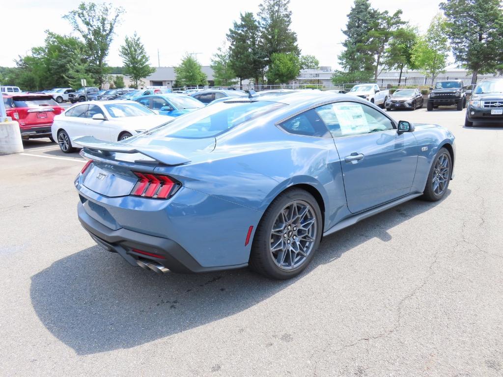 new 2025 Ford Mustang car, priced at $50,243