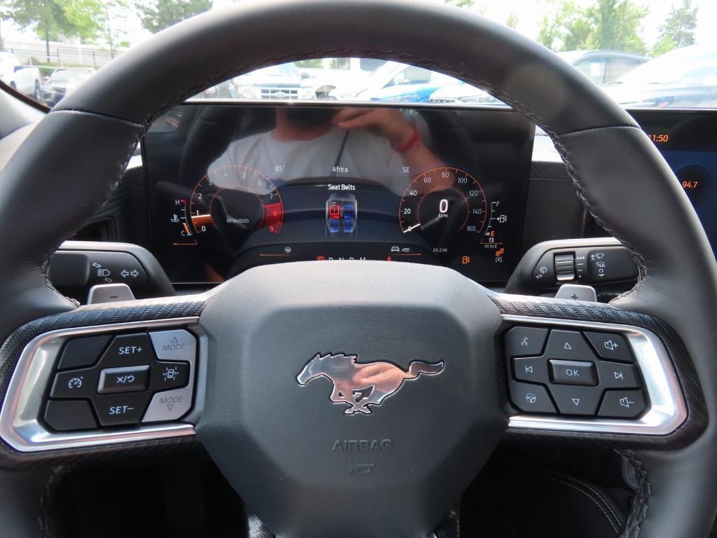 new 2025 Ford Mustang car, priced at $50,243