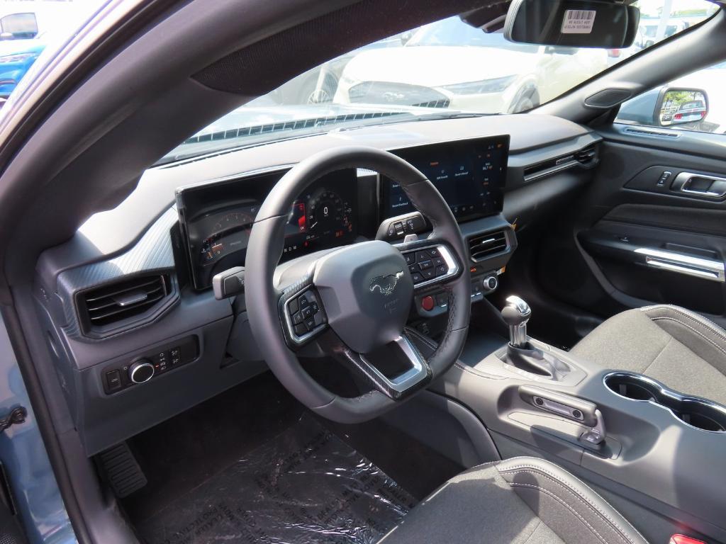 new 2025 Ford Mustang car, priced at $50,243