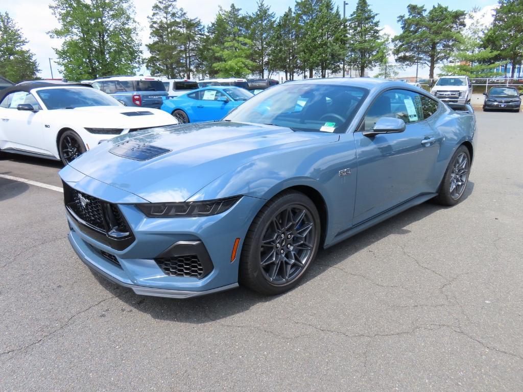 new 2025 Ford Mustang car, priced at $50,243