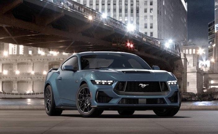 new 2025 Ford Mustang car, priced at $50,243