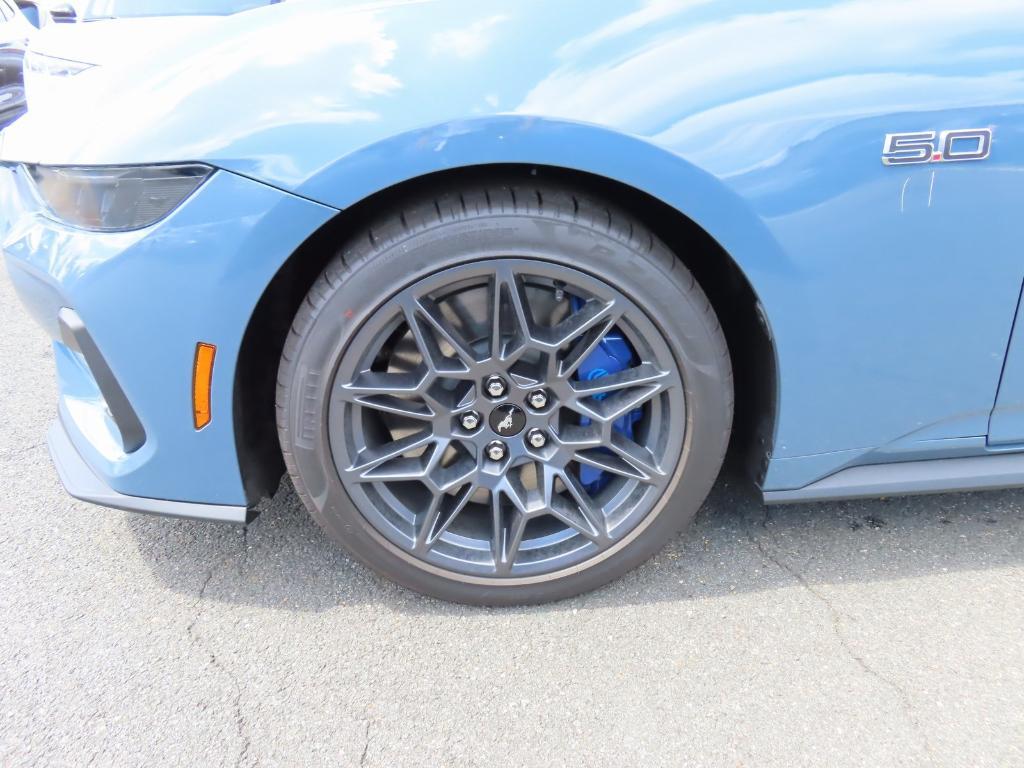 new 2025 Ford Mustang car, priced at $50,243