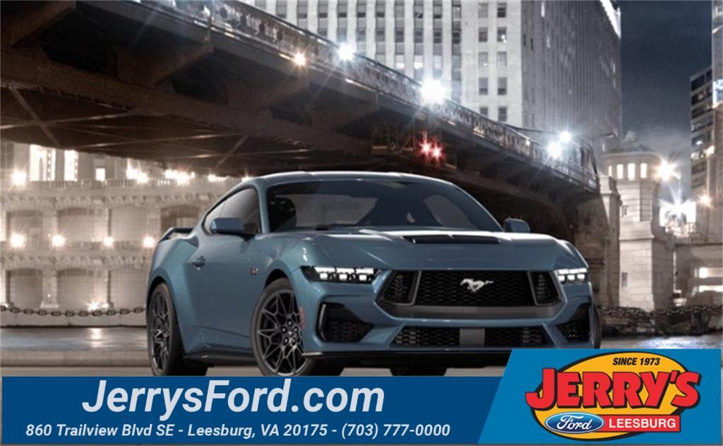 new 2025 Ford Mustang car, priced at $51,603