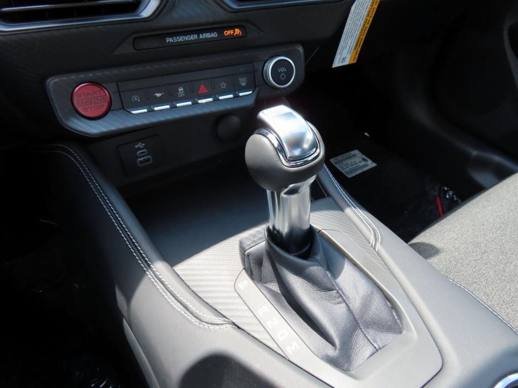 new 2025 Ford Mustang car, priced at $50,243