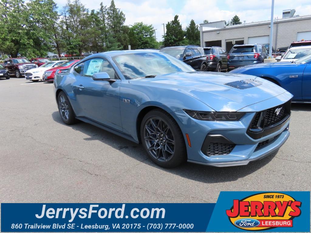 new 2025 Ford Mustang car, priced at $50,243