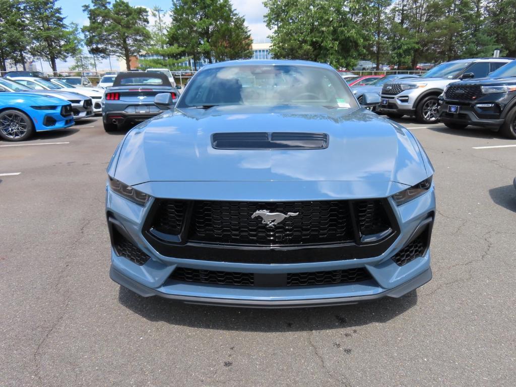 new 2025 Ford Mustang car, priced at $50,243