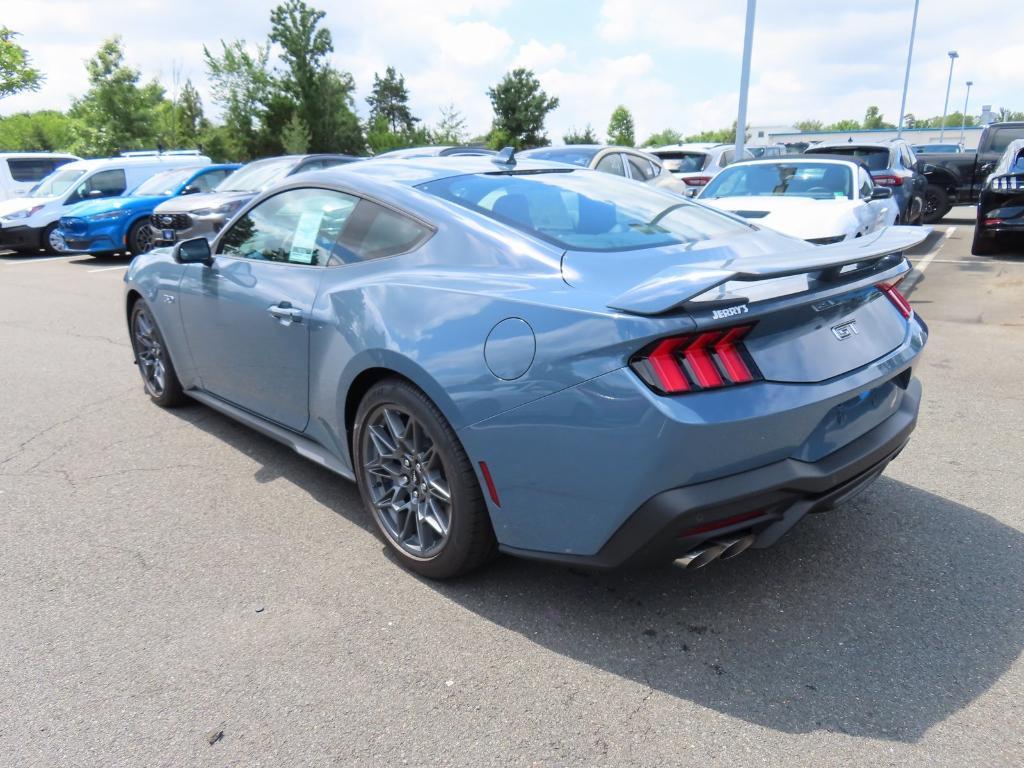 new 2025 Ford Mustang car, priced at $50,243
