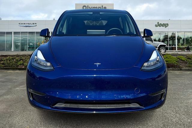 used 2021 Tesla Model Y car, priced at $25,499