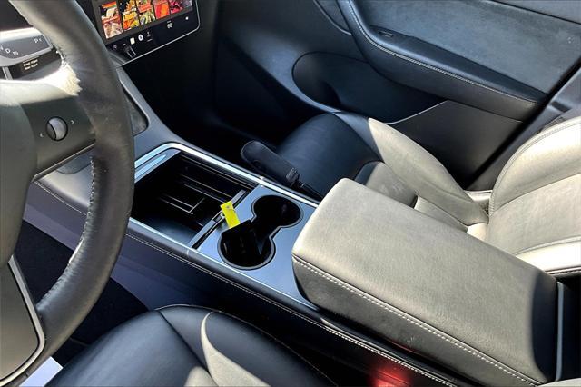 used 2021 Tesla Model Y car, priced at $25,499