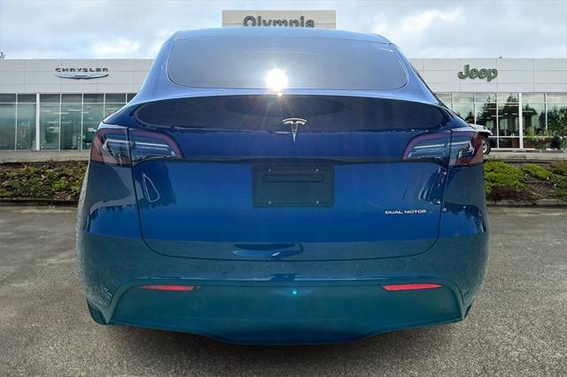 used 2021 Tesla Model Y car, priced at $25,499