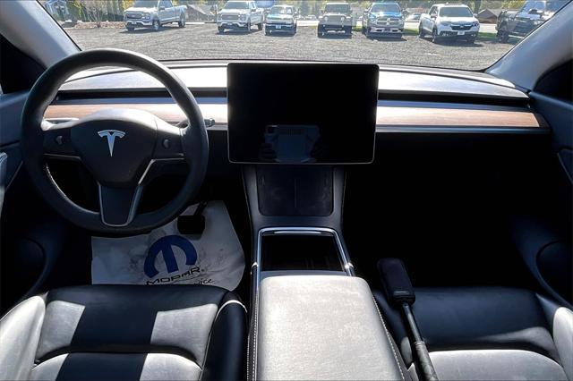 used 2021 Tesla Model Y car, priced at $25,499
