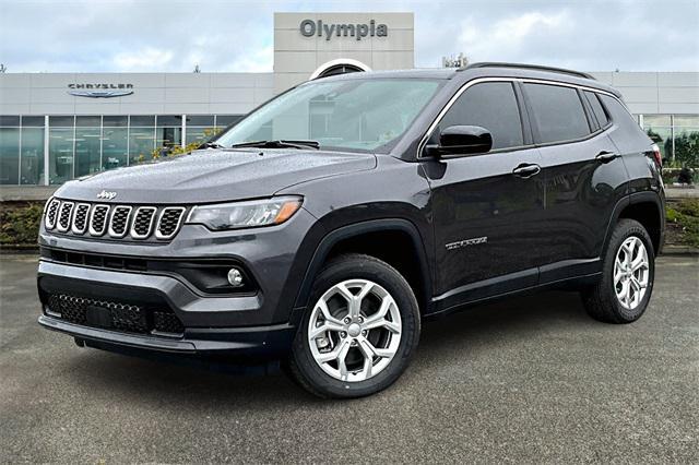 new 2024 Jeep Compass car, priced at $34,810