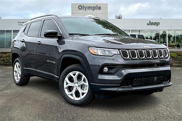 new 2024 Jeep Compass car, priced at $34,810
